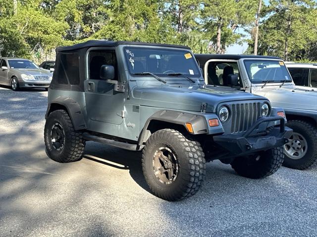 2003 Jeep Wrangler X