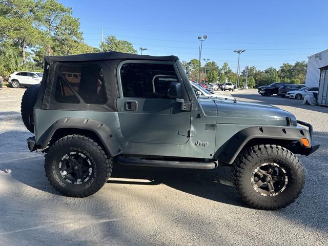 2003 Jeep Wrangler X