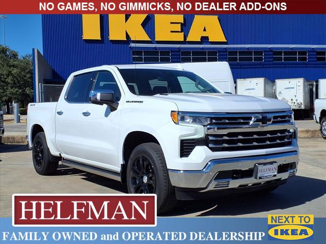 2024 Chevrolet Silverado 1500 4WD Crew Cab Short Bed LTZ