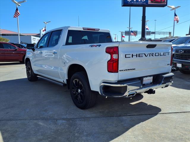 2024 Chevrolet Silverado 1500 4WD Crew Cab Short Bed LTZ