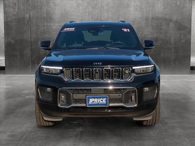 2021 Jeep Grand Cherokee L Overland 4x4