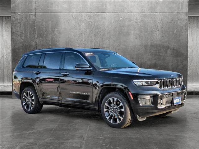 2021 Jeep Grand Cherokee L Overland 4x4