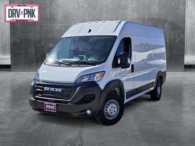 2025 RAM Ram ProMaster RAM PROMASTER 1500 TRADESMAN CARGO VAN HIGH ROOF 136 WB