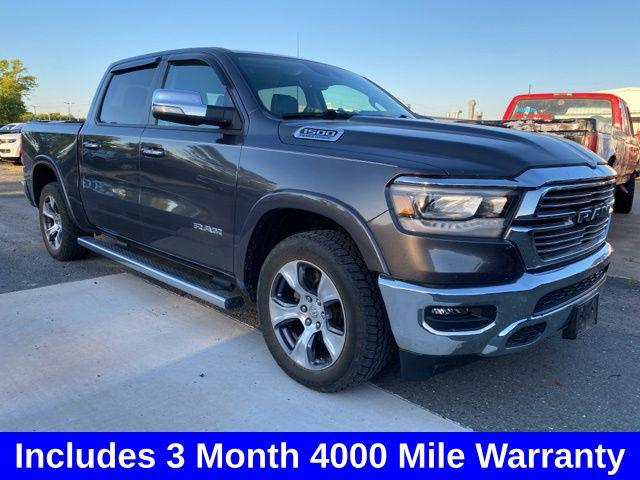 2022 RAM 1500 Laramie Crew Cab 4x4 57 Box