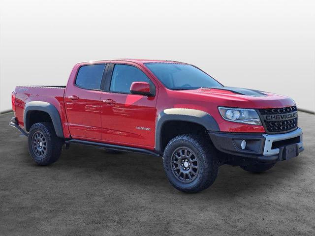 2020 Chevrolet Colorado 4WD Crew Cab Short Box ZR2