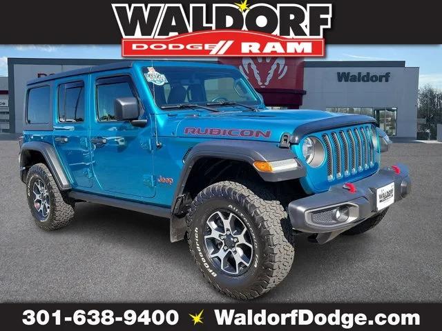 2020 Jeep Wrangler Unlimited Rubicon 4X4