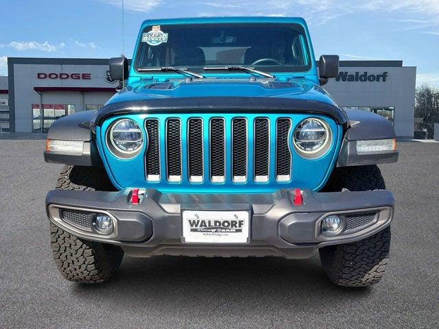 2020 Jeep Wrangler Unlimited Rubicon 4X4