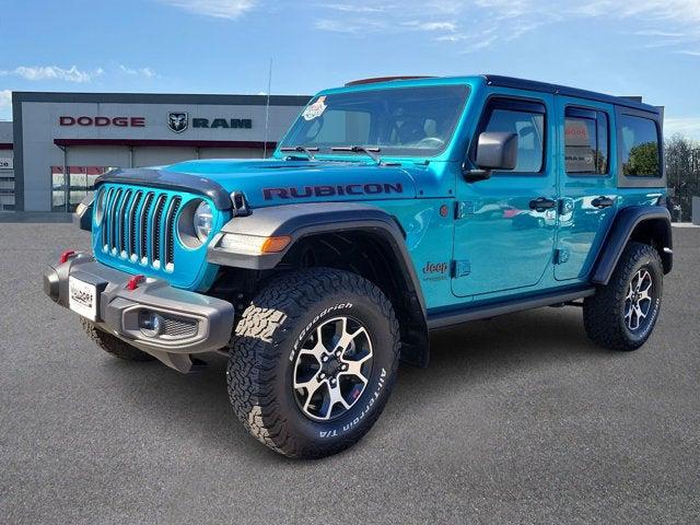 2020 Jeep Wrangler Unlimited Rubicon 4X4