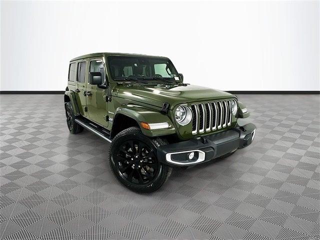 2021 Jeep Wrangler 4xe Unlimited Sahara 4x4