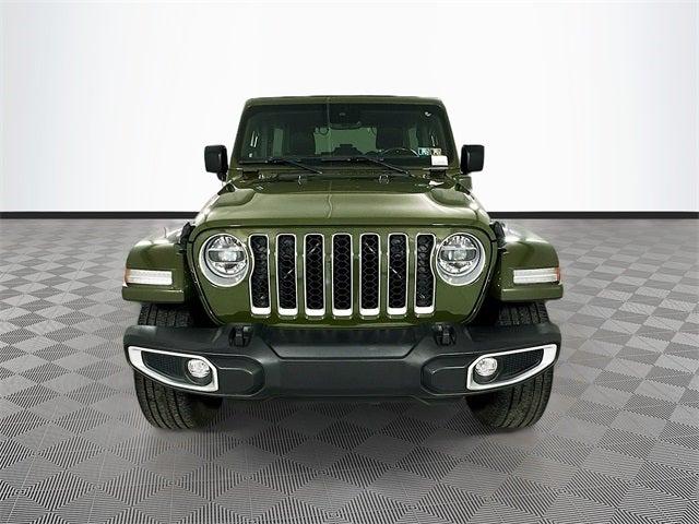 2021 Jeep Wrangler 4xe Unlimited Sahara 4x4