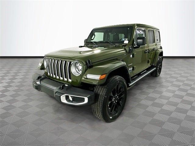 2021 Jeep Wrangler 4xe Unlimited Sahara 4x4