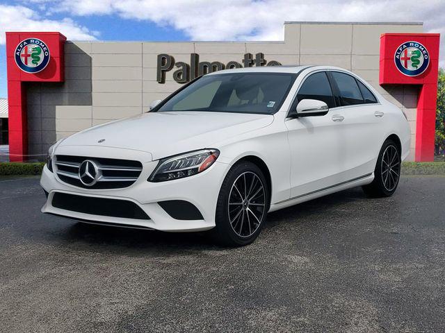 2021 Mercedes-Benz C 300 Sedan