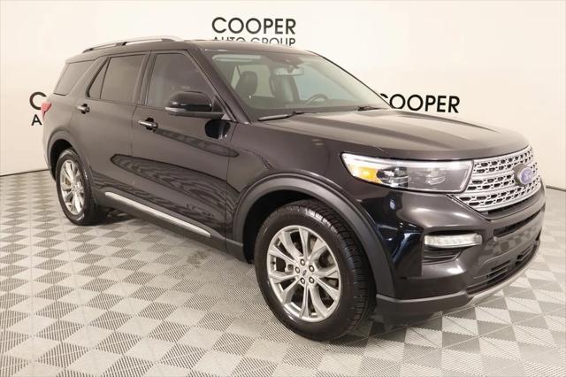 2022 Ford Explorer Limited