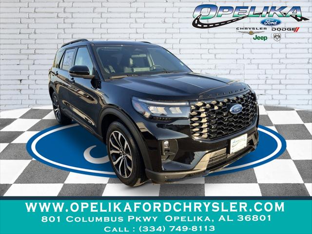 2025 Ford Explorer ST-Line