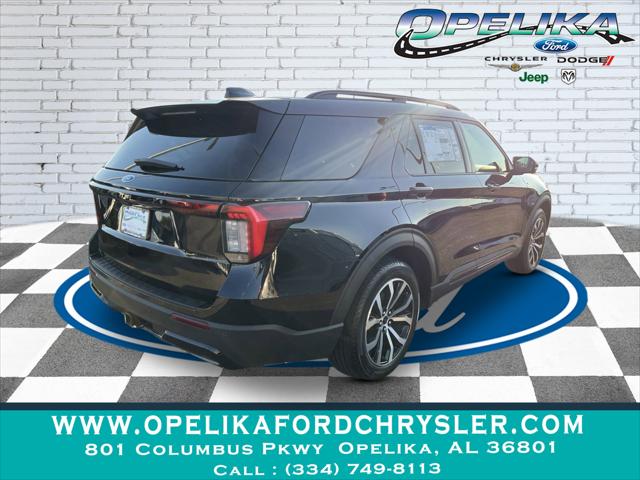 2025 Ford Explorer ST-Line