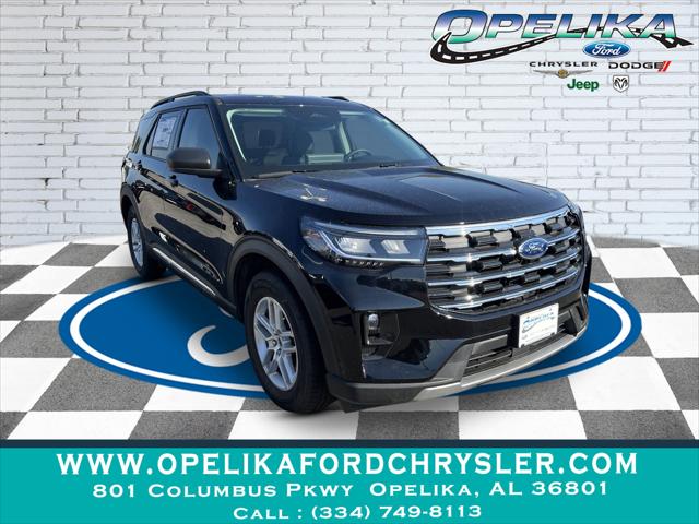 2025 Ford Explorer Active