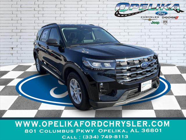 2025 Ford Explorer Active