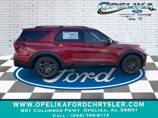 2025 Ford Explorer ST-Line