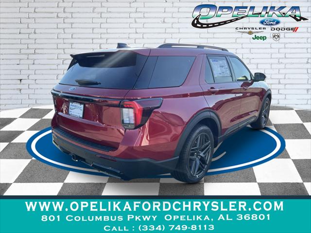 2025 Ford Explorer ST-Line