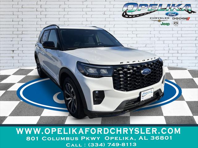 2025 Ford Explorer ST-Line