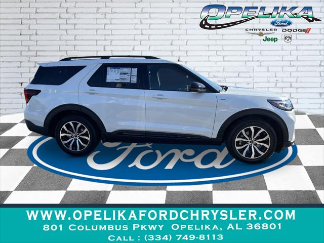 2025 Ford Explorer ST-Line