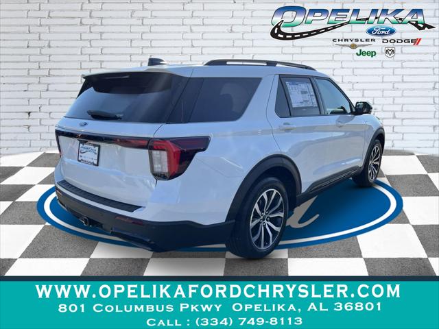 2025 Ford Explorer ST-Line