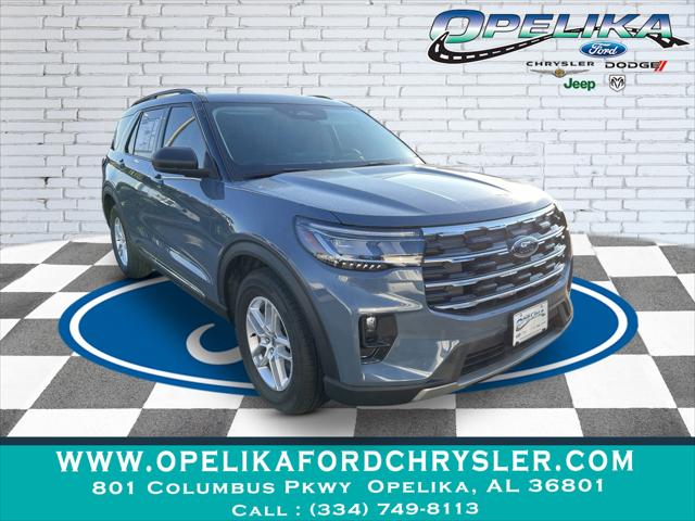 2025 Ford Explorer Active
