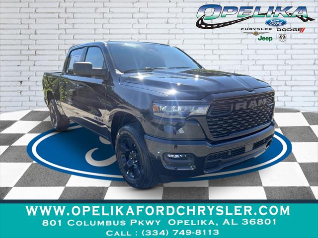 2025 RAM 1500 Tradesman Crew Cab 4x4 57 Box