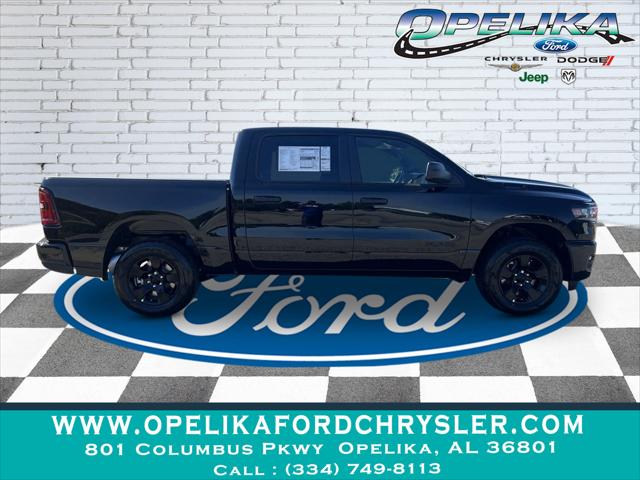 2025 RAM 1500 Tradesman Crew Cab 4x4 57 Box