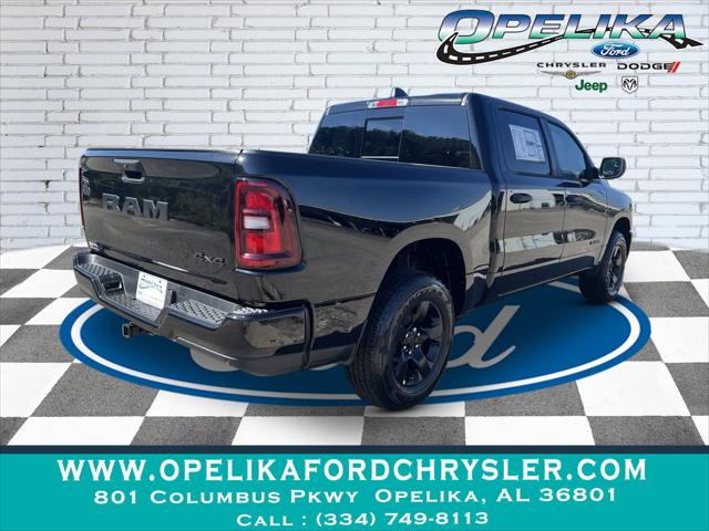 2025 RAM 1500 Tradesman Crew Cab 4x4 57 Box