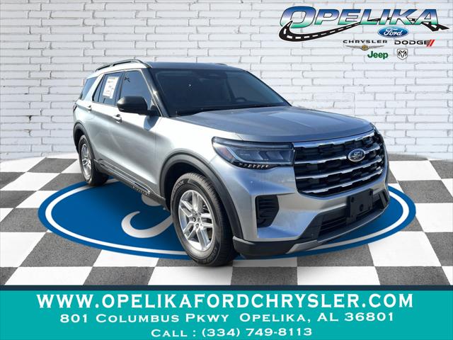 2025 Ford Explorer Active
