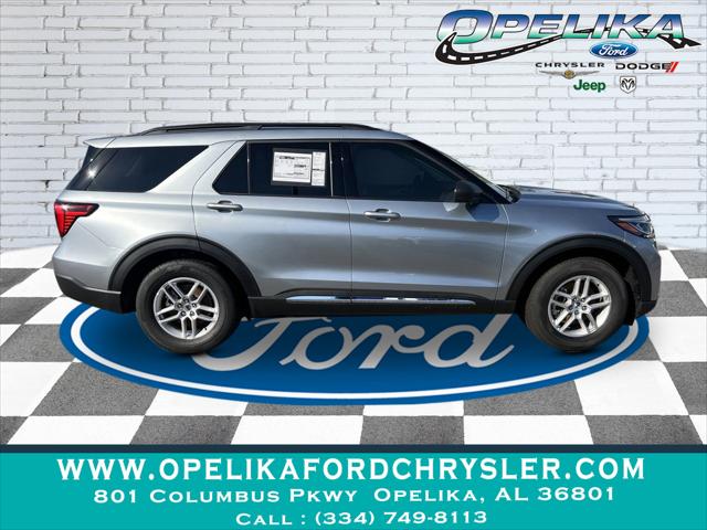 2025 Ford Explorer Active
