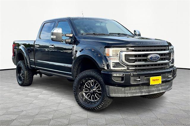 2020 Ford F-350 Platinum