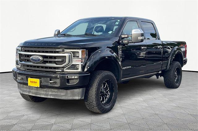 2020 Ford F-350 Platinum