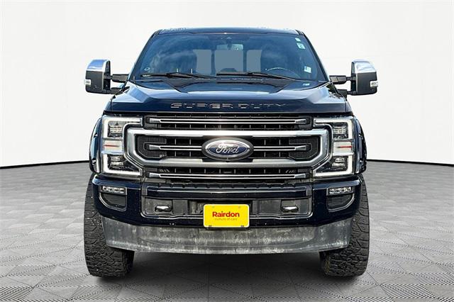 2020 Ford F-350 Platinum