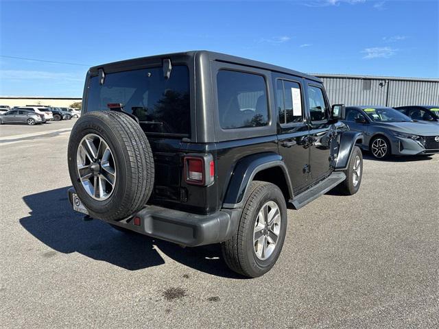 2020 Jeep Wrangler Unlimited Sahara 4X4