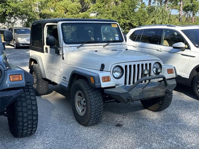 2004 Jeep Wrangler Sport RHD