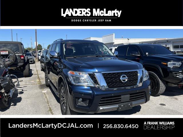 2020 Nissan Armada SL 4WD