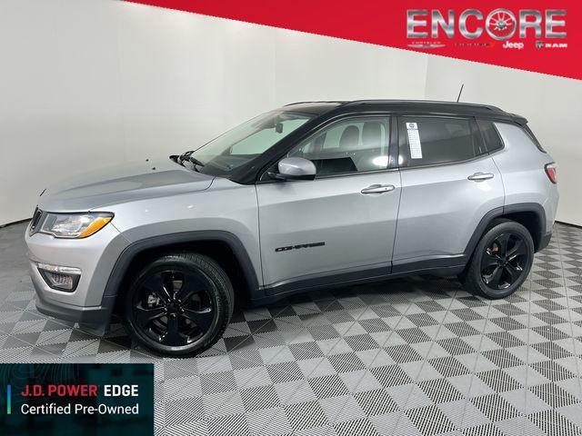 2021 Jeep Compass Altitude FWD