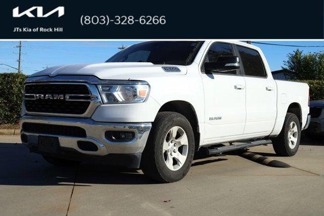 2022 RAM 1500 Big Horn Crew Cab 4x4 57 Box