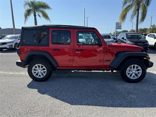 2023 Jeep Wrangler 4-Door Sport S 4x4