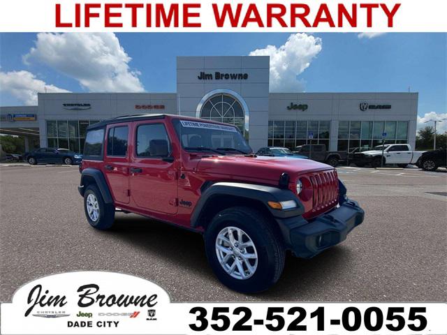 2023 Jeep Wrangler 4-Door Sport S 4x4