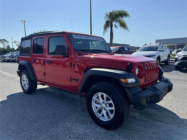 2023 Jeep Wrangler 4-Door Sport S 4x4