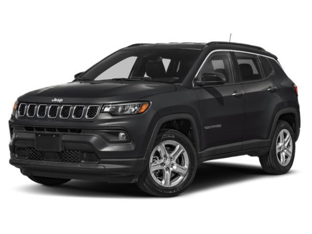 2024 Jeep Compass COMPASS LATITUDE LUX 4X4