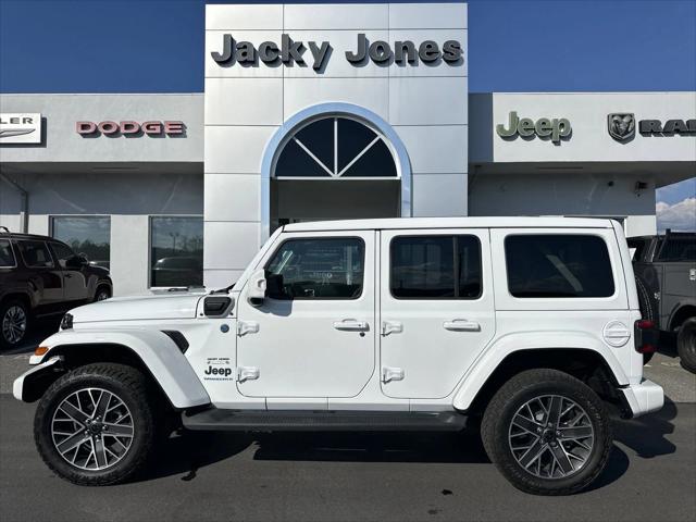 2024 Jeep Wrangler 4xe Summit 4xe