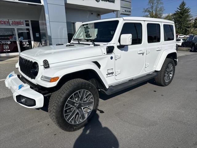 2024 Jeep Wrangler 4xe Summit 4xe