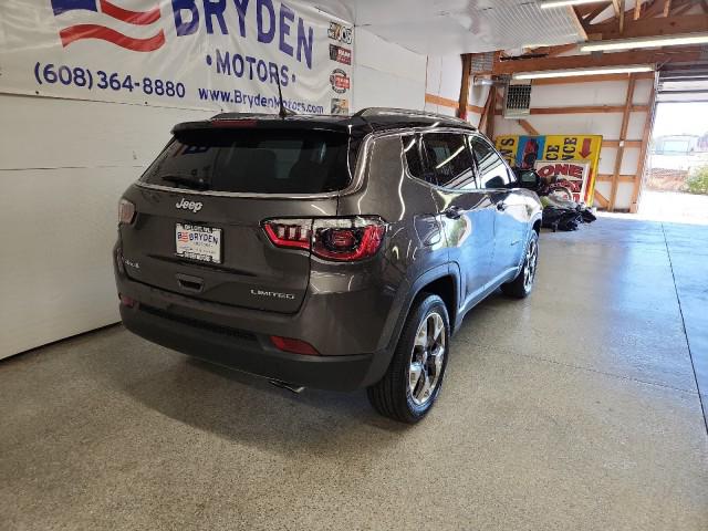 2021 Jeep Compass Limited 4X4