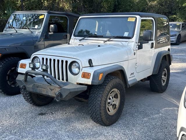 2004 Jeep Wrangler Sport RHD