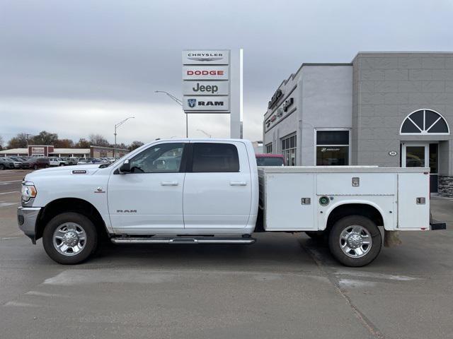 2021 RAM 3500 Big Horn Crew Cab 4x4 8 Box 2021 RAM 3500 Big Horn Crew Cab 4x4 8 Box