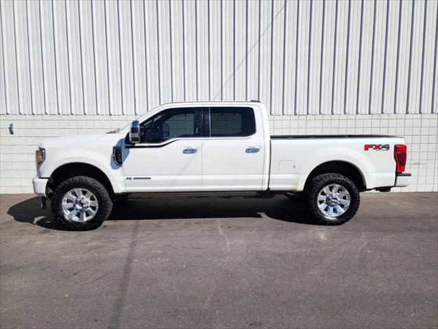 2021 Ford F-250 Platinum